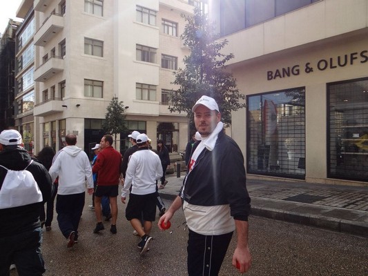 Beirut Marathon 2012 part 2